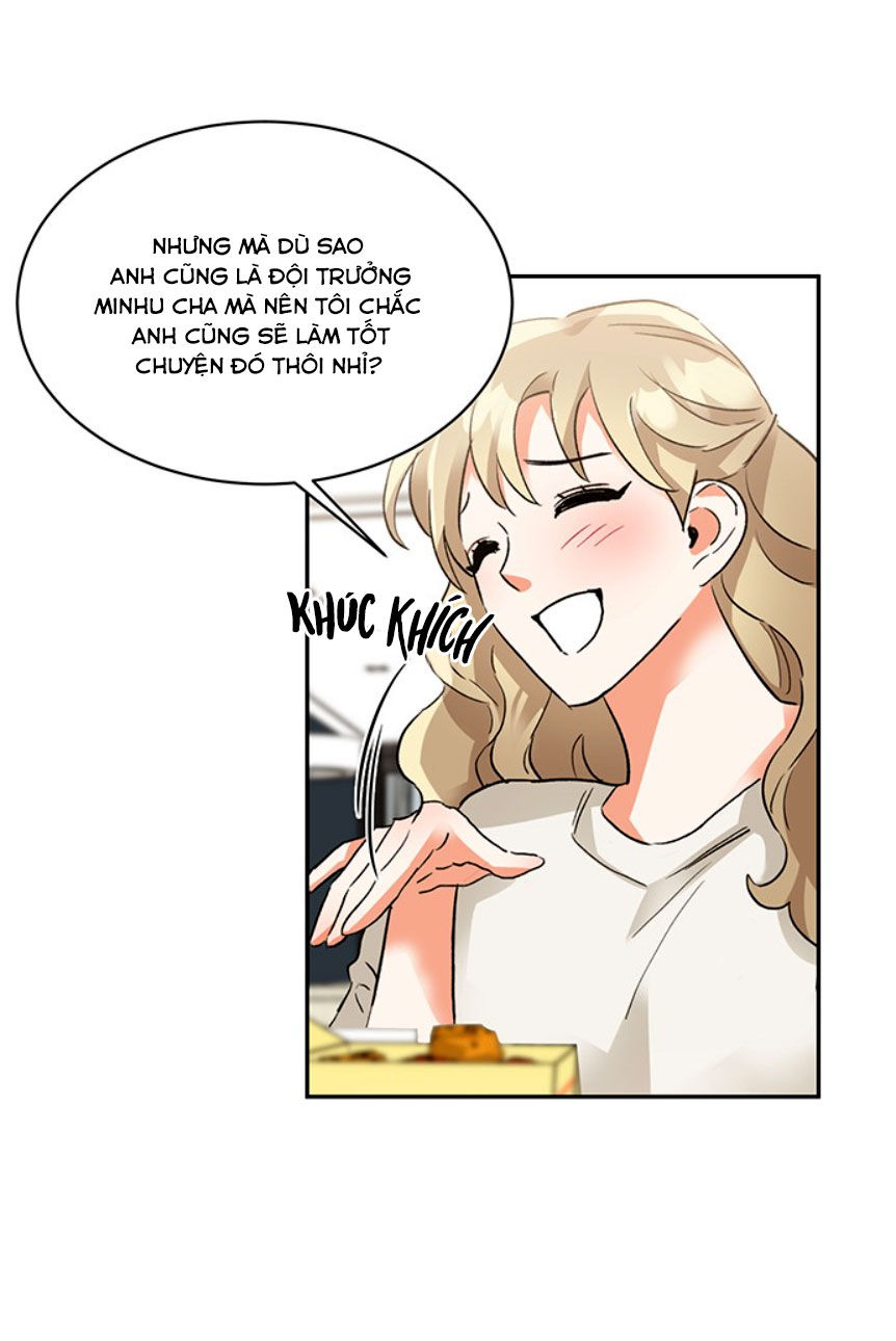 nụ hôn của giác quan thứ sáu chapter 20 35