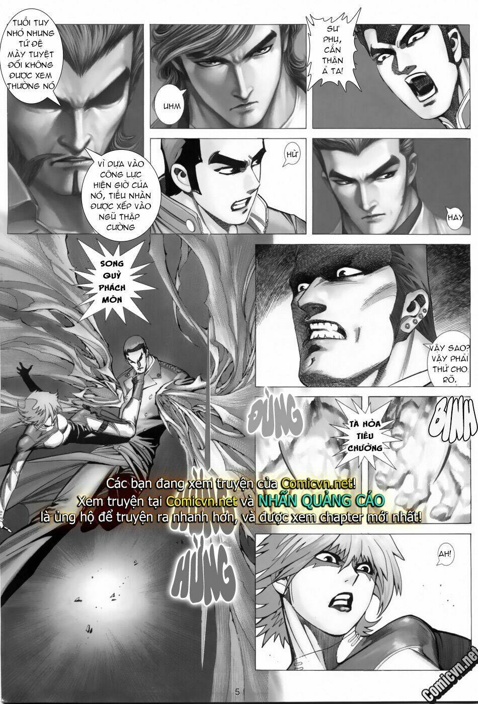 xích trụ phạn đường chapter 21.2 16