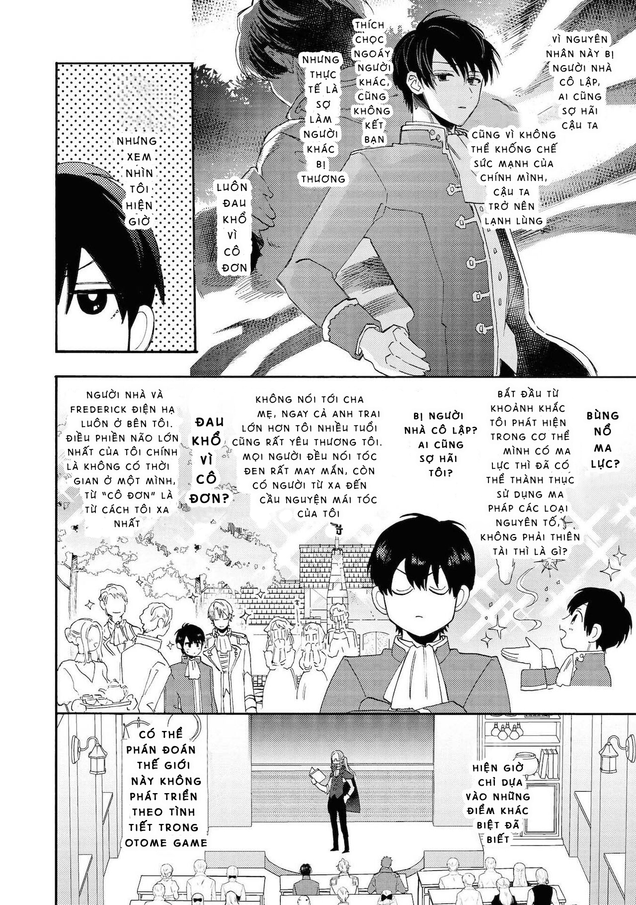 cuộc sống hạnh phúc của tôi sau khi chuyển sinh đến dị dới. - truyện ngắn nhiều phần chapter 4 2