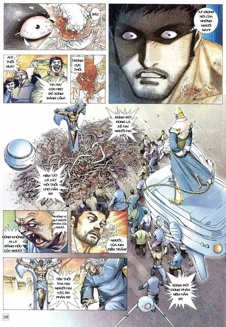 võ thần ngoại truyện chapter 12 34