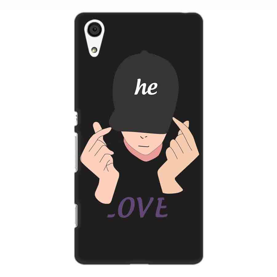 Ốp Lưng Dành Cho Sony Z4 - He Love