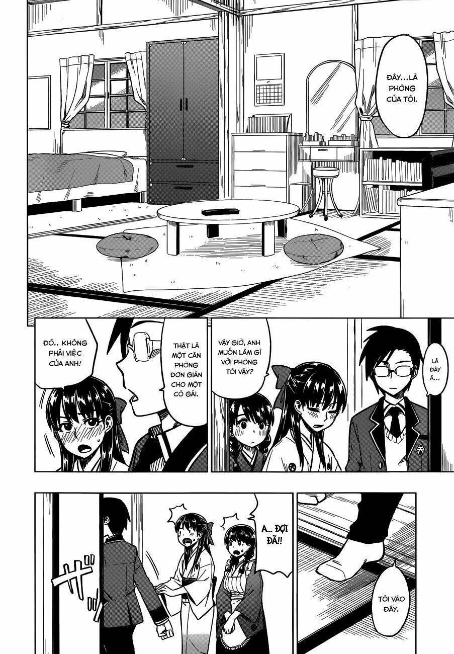 inugami-san to sarutobi-kun wa naka ga warui chapter 2 24