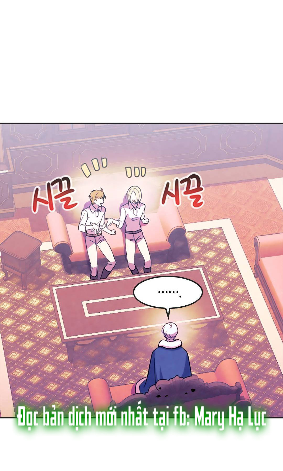 [bản 18+] trò chơi săn mồi của hoàng đế và thánh kỵ sĩ chapter 31.1 12