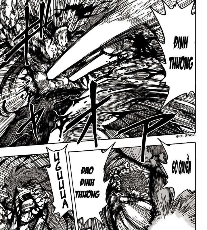 thánh tỏi sành ăn chapter 238 33