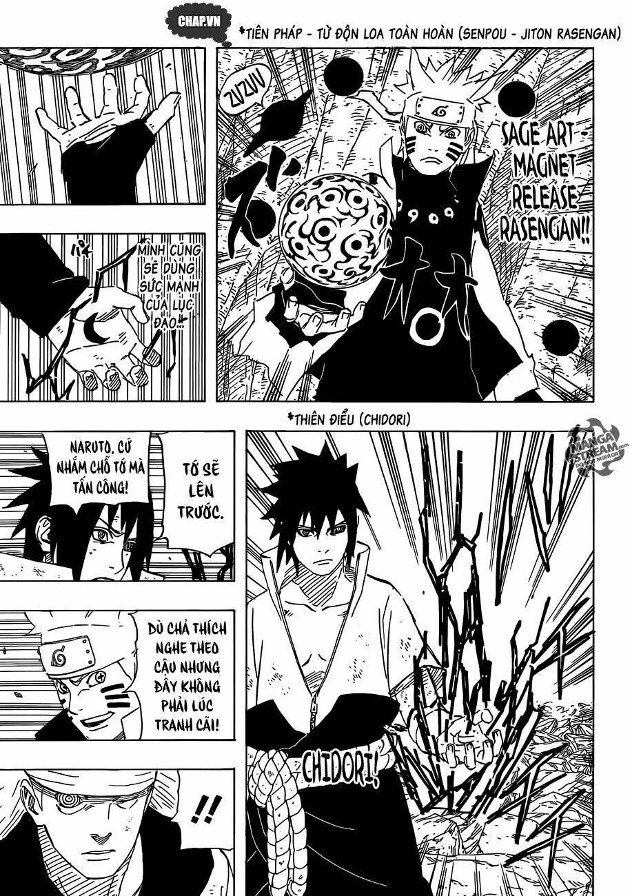 naruto - cửu vĩ hồ ly chapter 674 11
