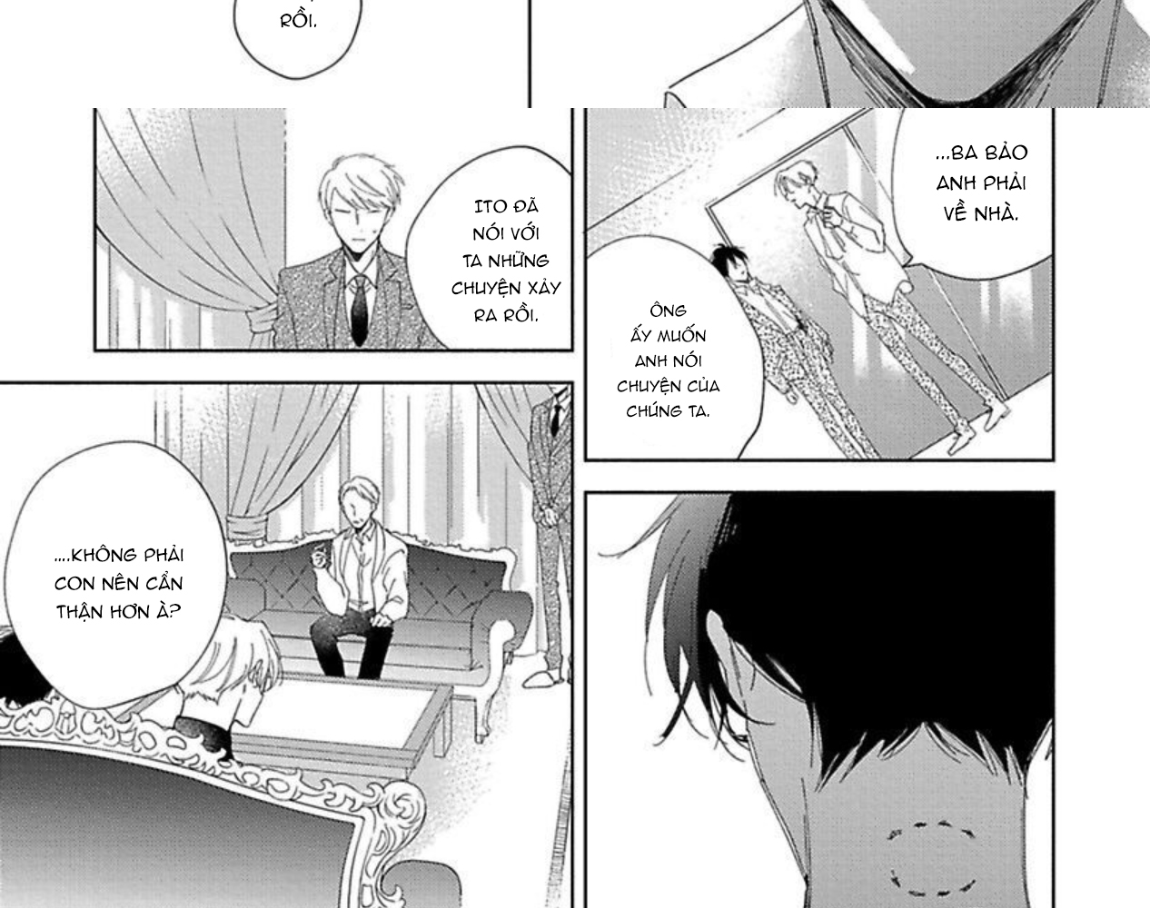 ore no tsugai ha thoroughbread omega chapter 5 16