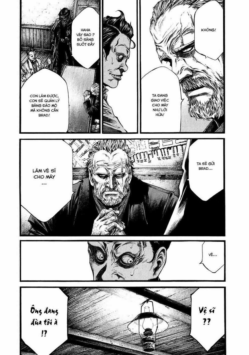 green blood chapter 6 5