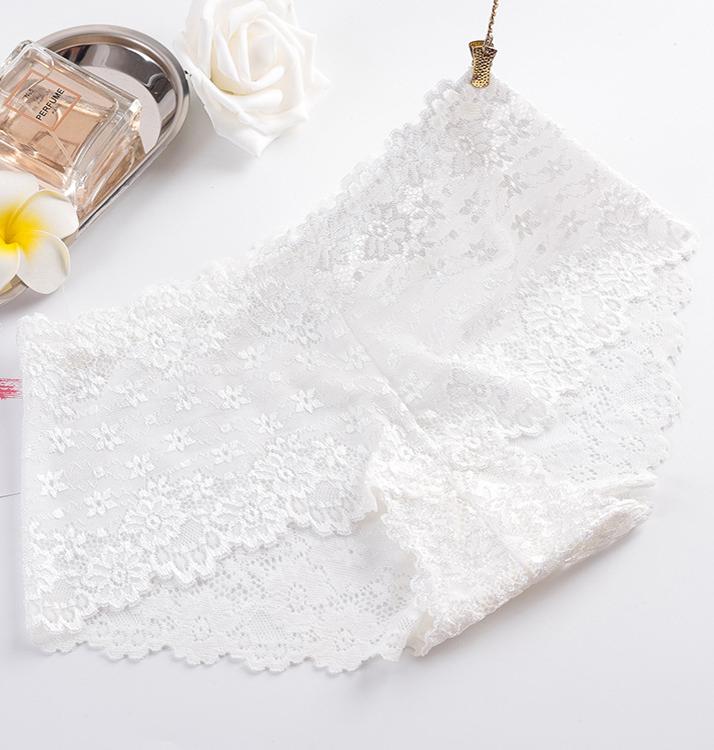 Combo 5 quần lót ren nữ cao cấp gợi cảm dáng quần bản lớn mặc váy không lo hằn