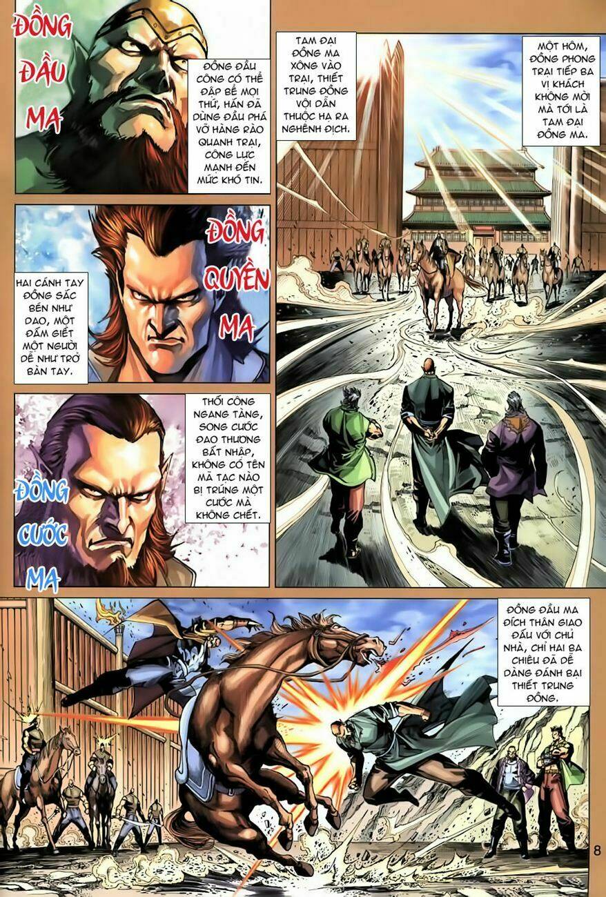 tân tác long hổ môn chapter 266 8