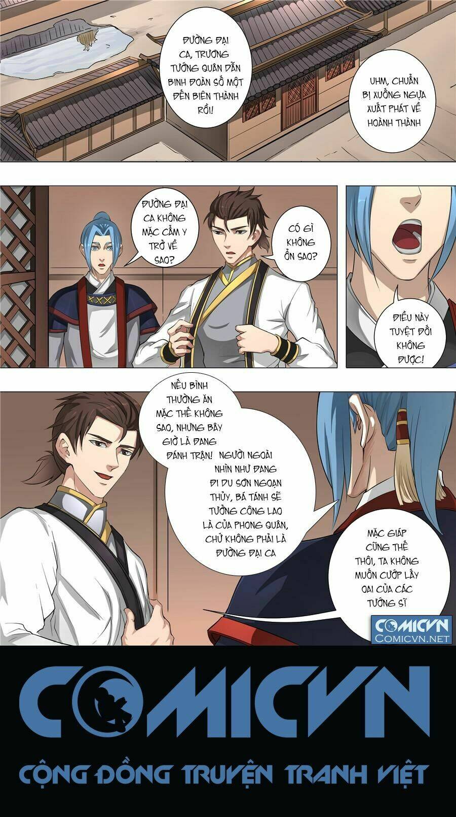 đường dần tại dị giới chapter 100 2