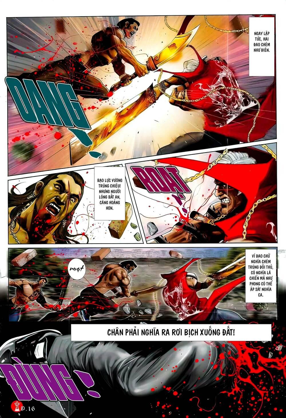 hỏa vũ diệu dương chapter 833 14