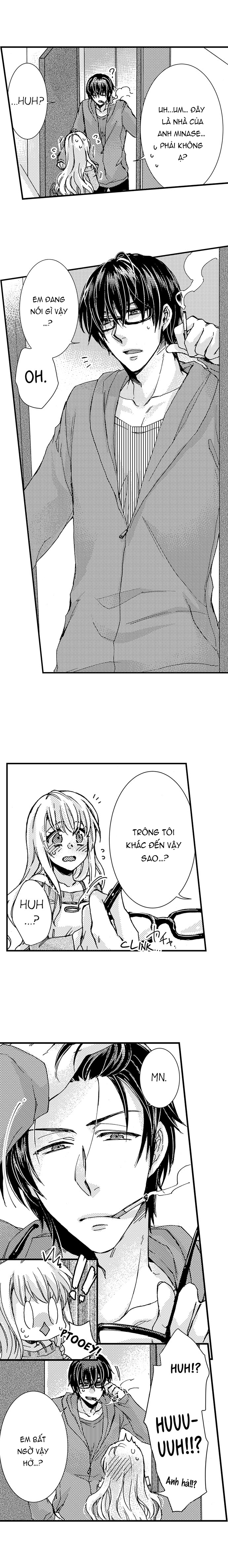 vị sếp thú tính nhà bên chapter 8.1 3