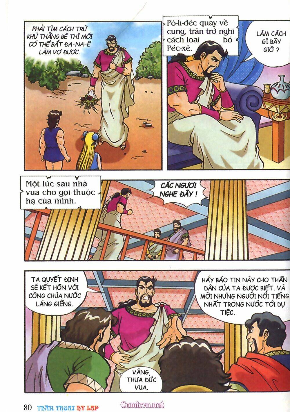 thần thoại hy lạp màu chapter 20 21