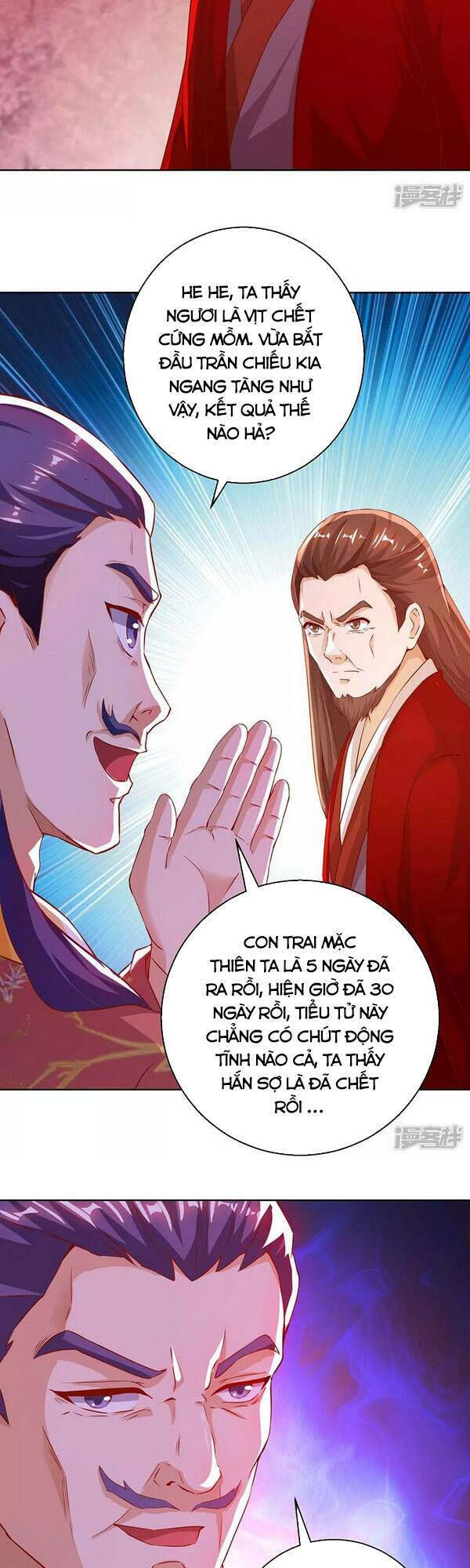 chúa tể tam giới chapter 158 5