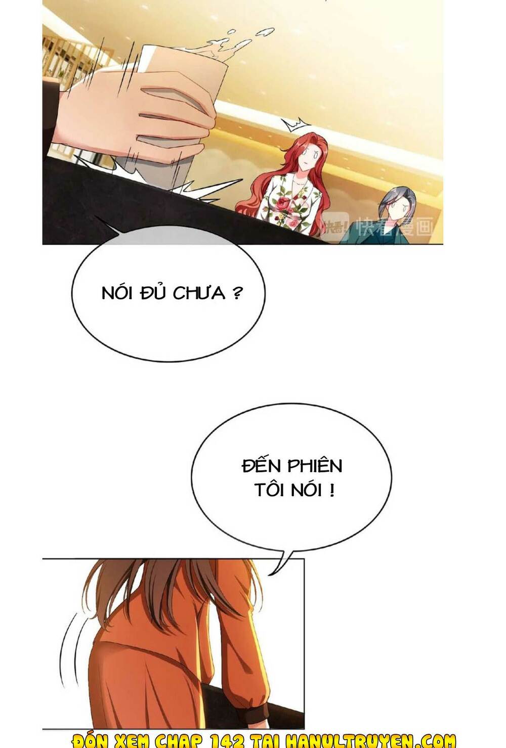 cô vợ nhỏ nuông chiều quá lại thành ác!! chapter 141 21