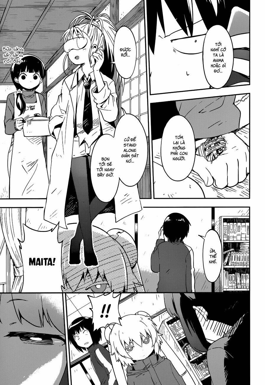 boku ni koi suru mechanical chapter 8 7