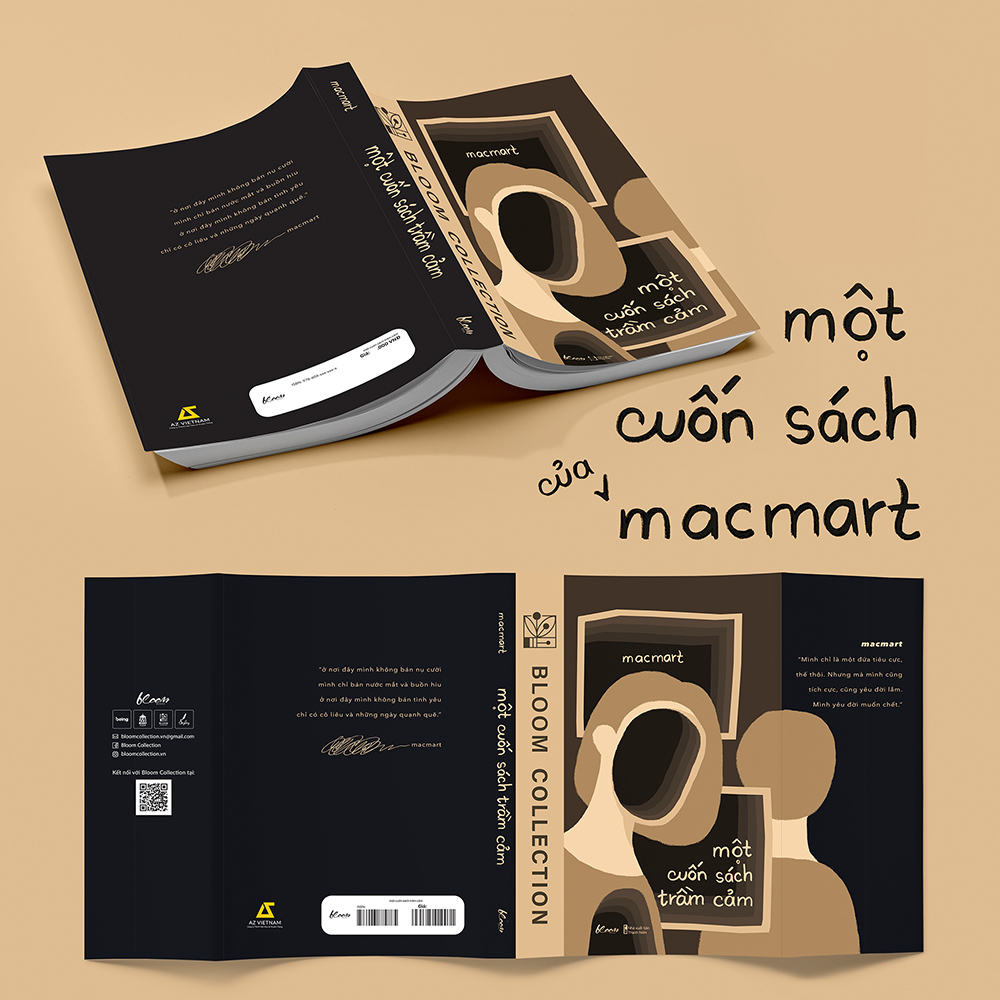 Một Cuốn Sách Trầm Cảm - Tặng kèm Bookmark