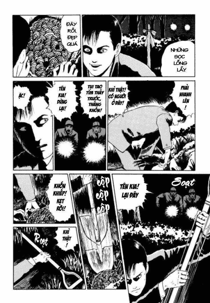 tuyển tập truyện ngắn kinh dị của ito junji chapter 3.3 27