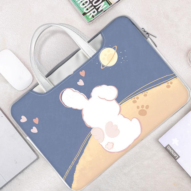 Thời Trang Mang Theo Túi Máy Tính Tay 12 13.3 14 15 15.6 Inch Cho Laptop Cho Macbook Air Pro 13 Người Đàn Ông người Phụ Nữ Chống Nước