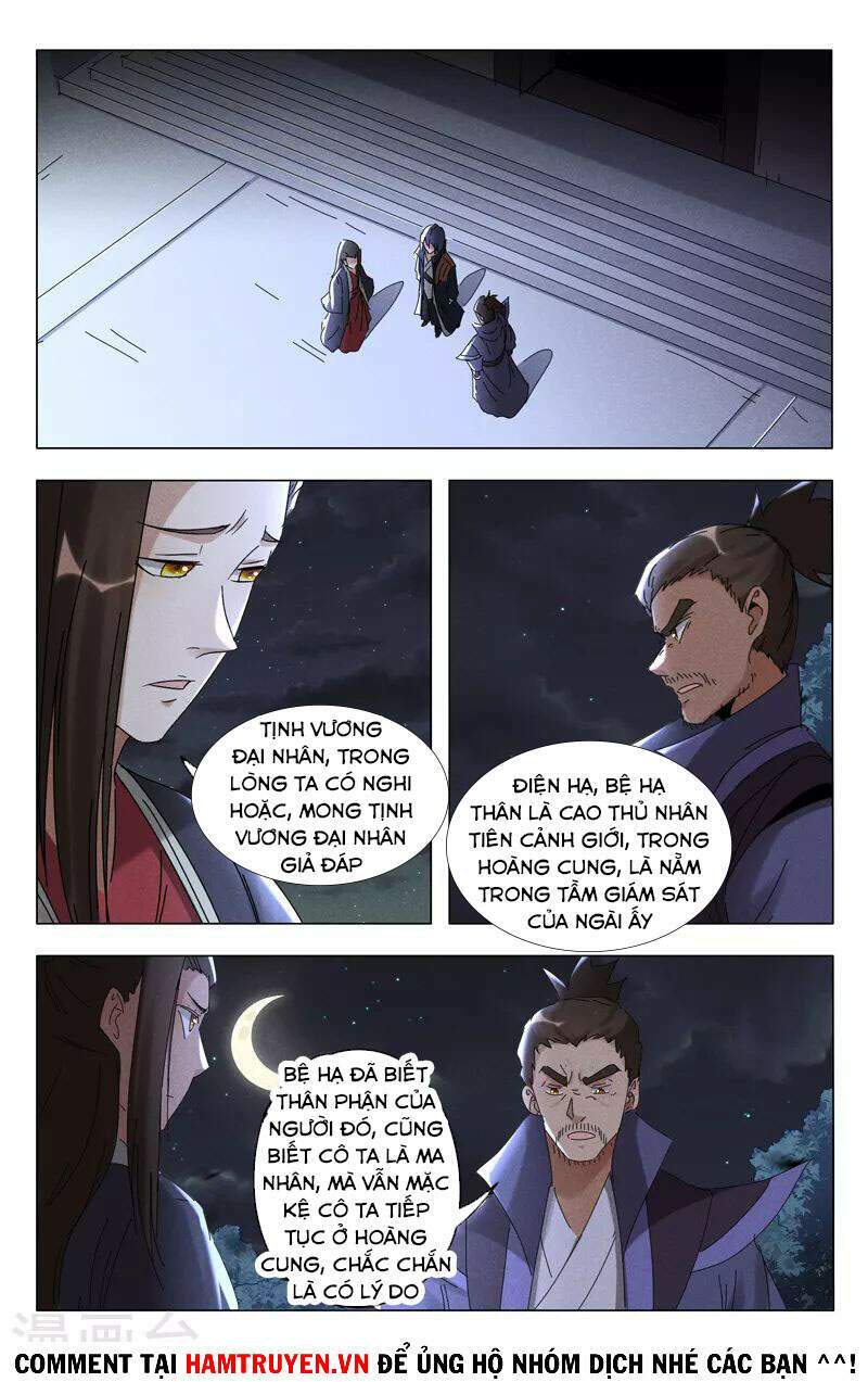 vạn giới tiên trung chapter 408 12