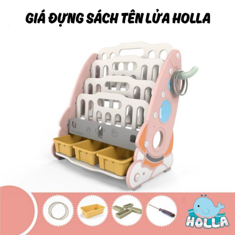 Giá sách Holla cho bé thêm gọn gàng