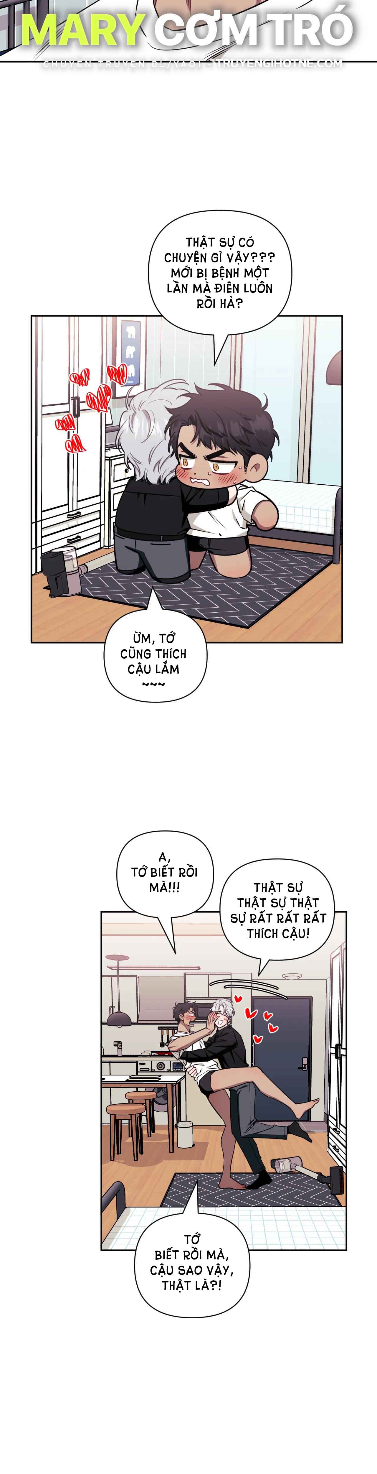 hơn cả bạn bè chapter 61.1 20