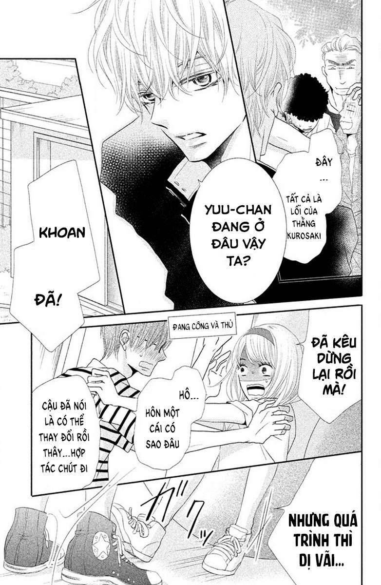 hắc quỷ và bạch hoàng tử chapter 20 27