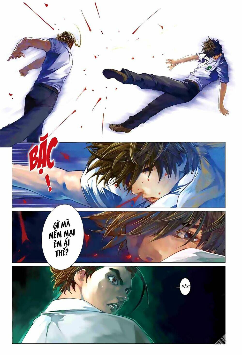 bron of brave (tái tạo không gian) chapter 1 18