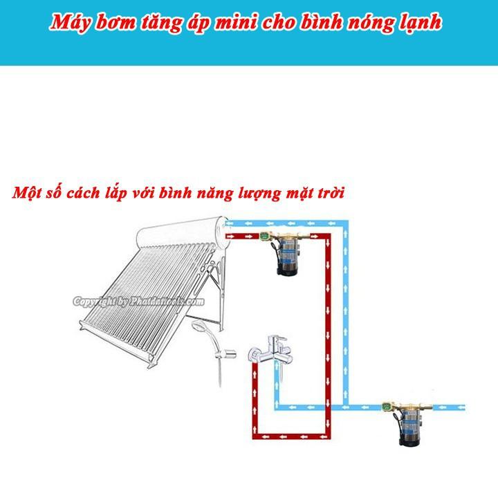 Máy bơm tăng áp cho bình nóng lạnh,máy giặt,vòi sen