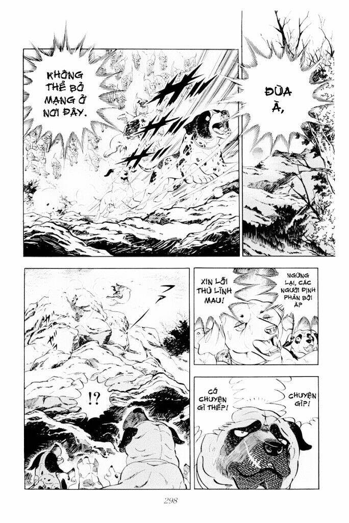 chú chó có nghĩa - ginga nagareboshi gin chapter 30.2 21