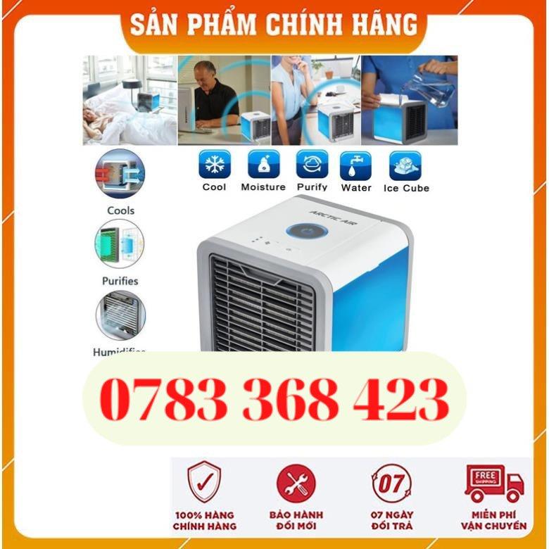 Quạt Điều Hòa Mini Máy lọc không khí mini có đèn ngủ