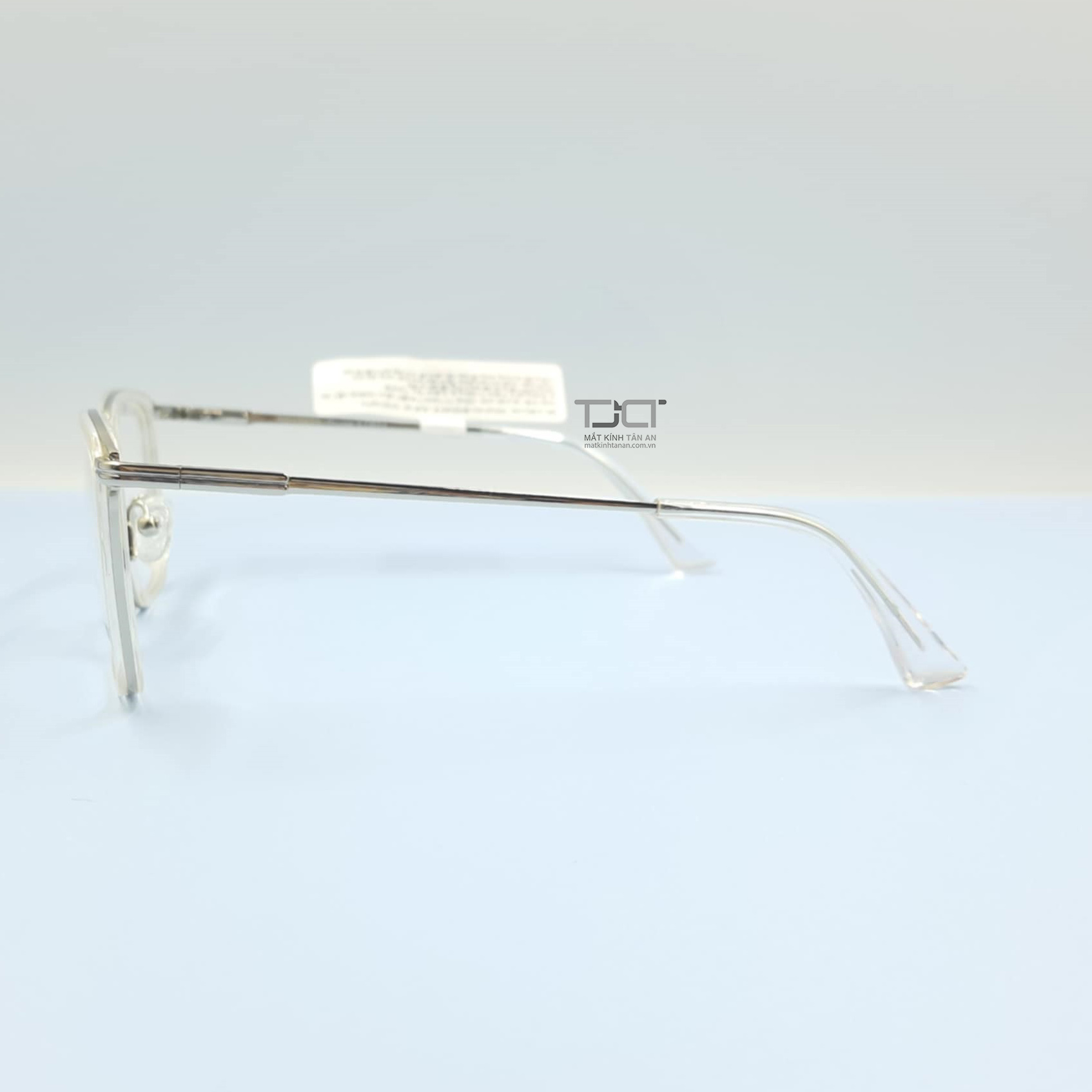 GỌNG KÍNH CẬN NAM NỮ THỜI TRANG  PHOM TRÒNG LỤC GIÁC CHÍNH HÃNG NOVELTY N3011