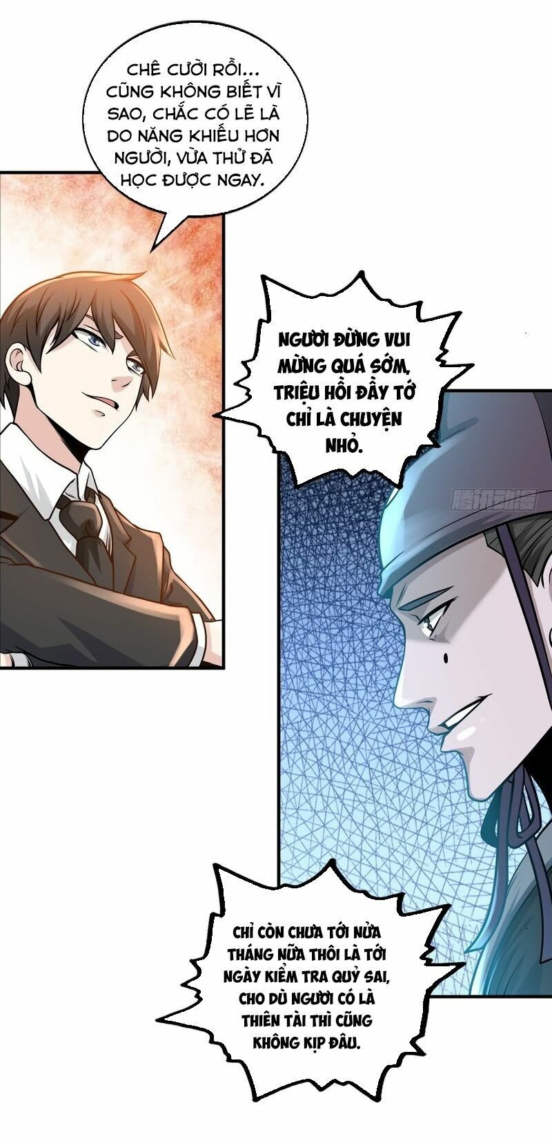 nhóm giao lưu của địa phủ chapter 86 16