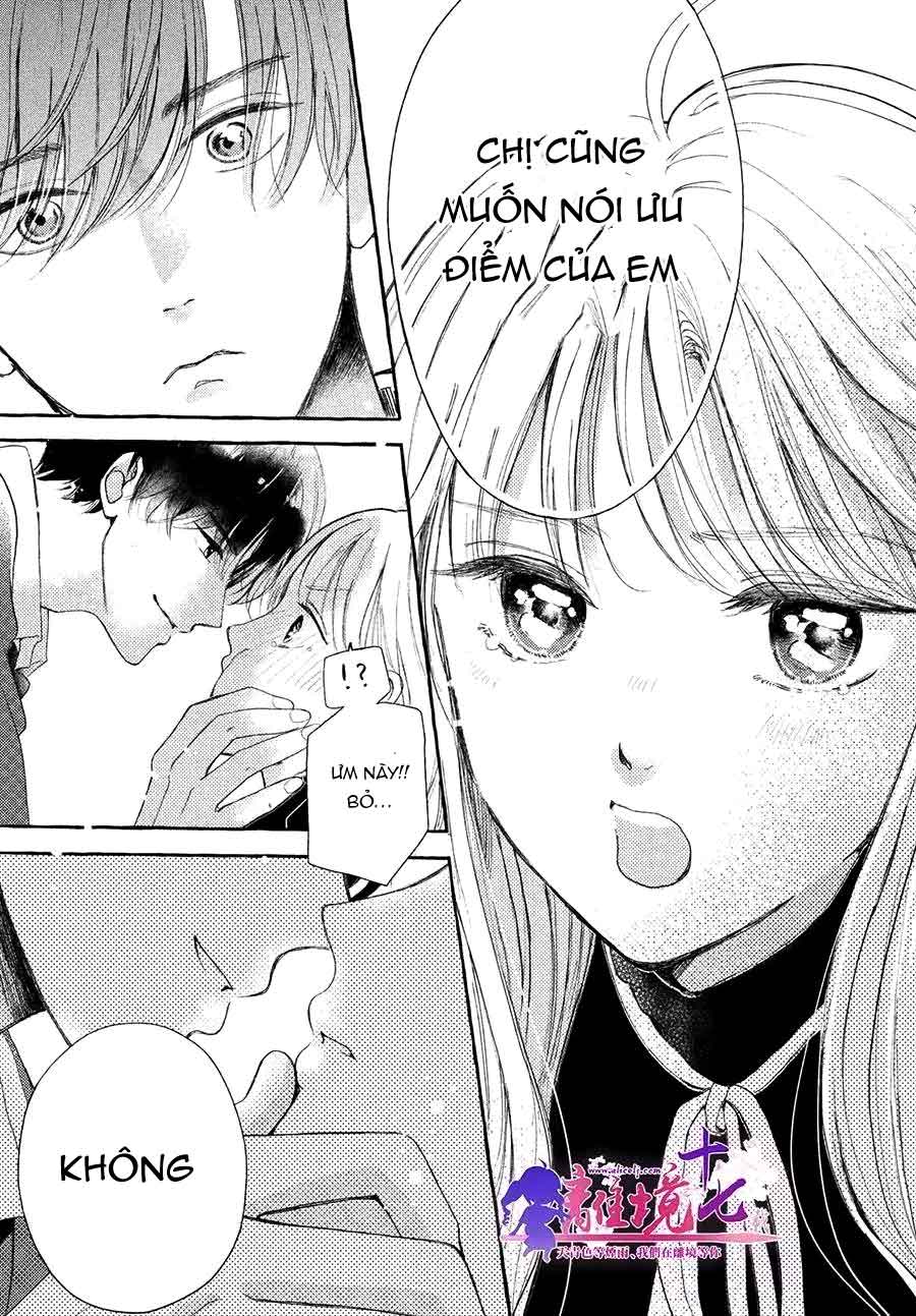 đừng nhìn chị như thế chapter 2 14