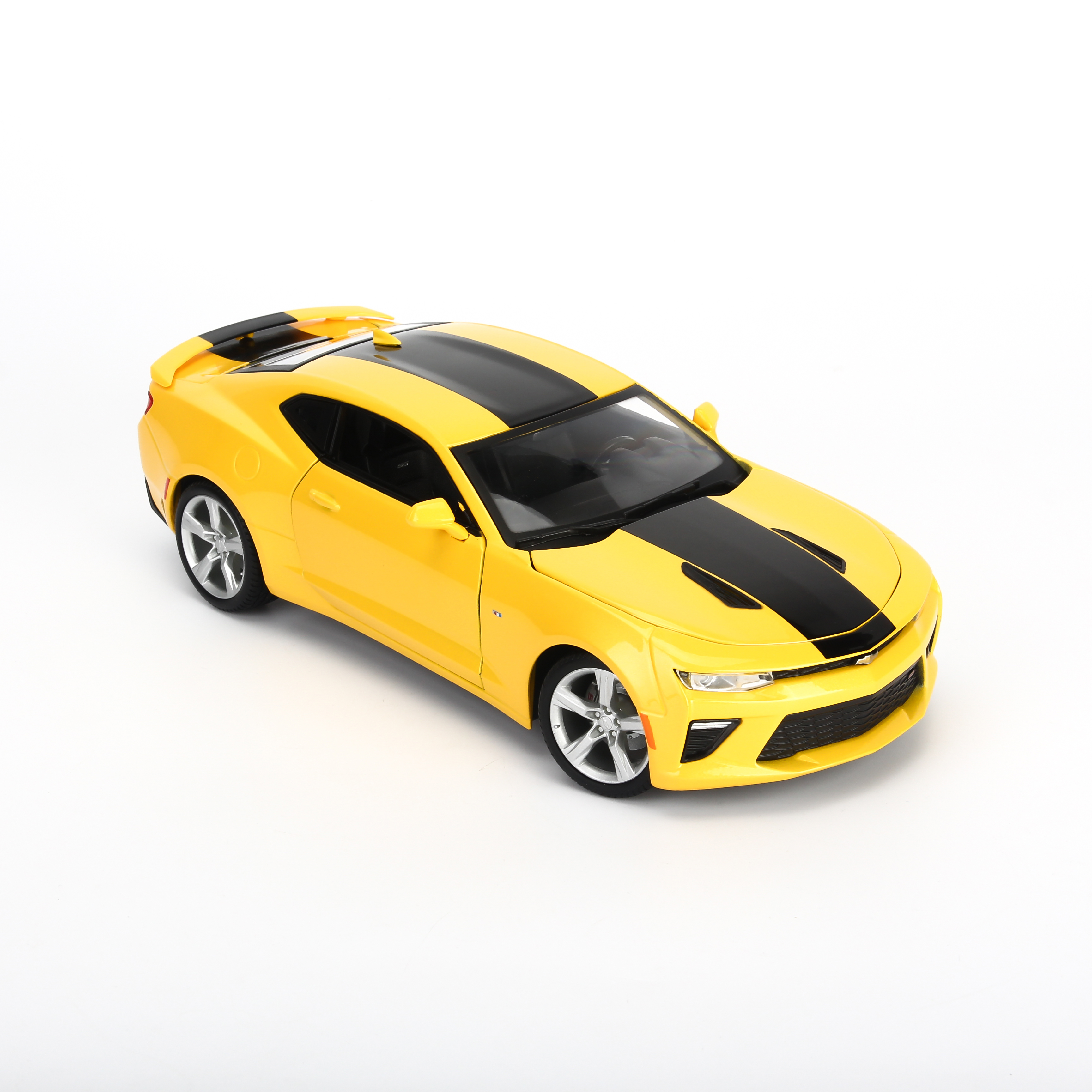 Mô Hình Xe Mô Hình Chevrolet Camaro SS 2016 Yellow 1:18 Maisto MH-31689