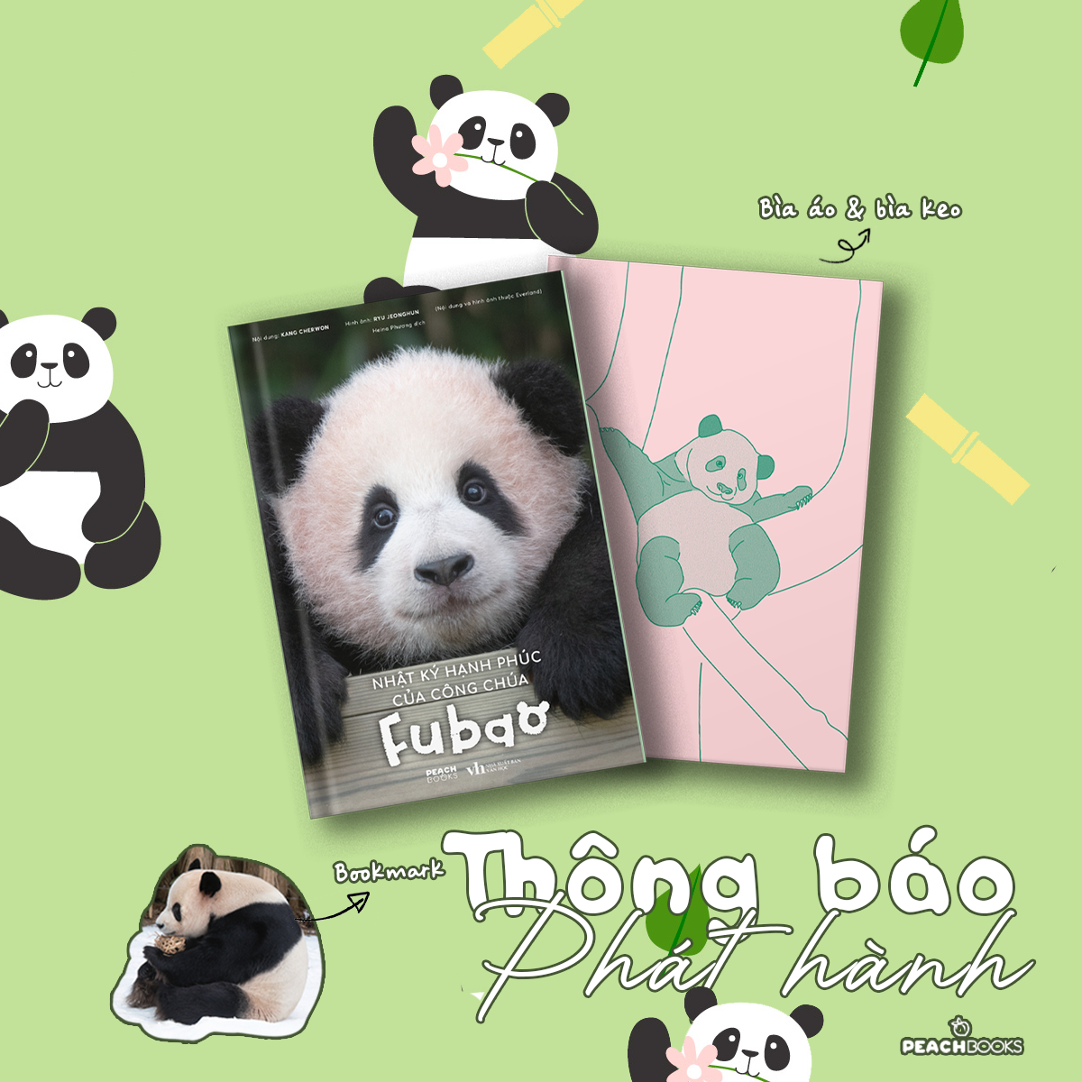 Nhật Ký Hạnh Phúc Của Công Chúa Fubao - Tặng Kèm Bookmark