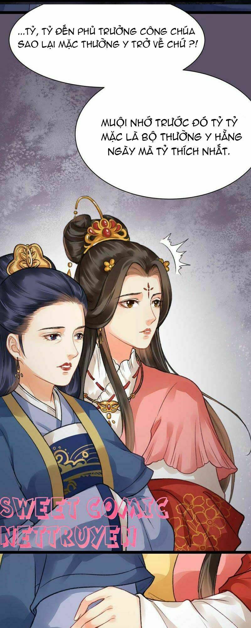 thịnh sủng kiều nữ trở về triều ca chapter 7 22