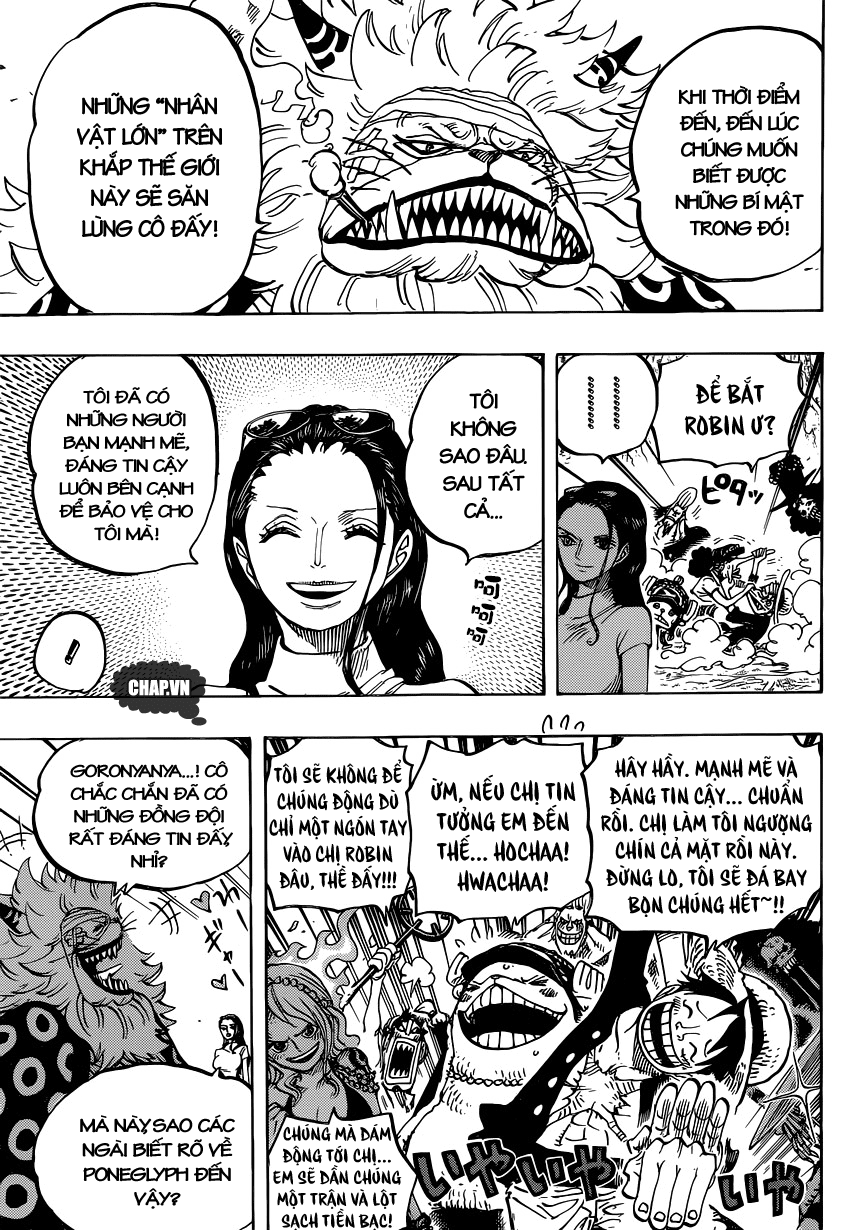 One Piece Chapter 818 - Trang 9