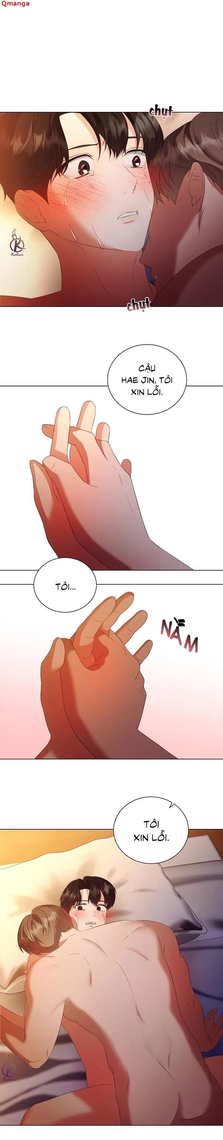 (21+) nhân duyên 99.99% chapter 38 9