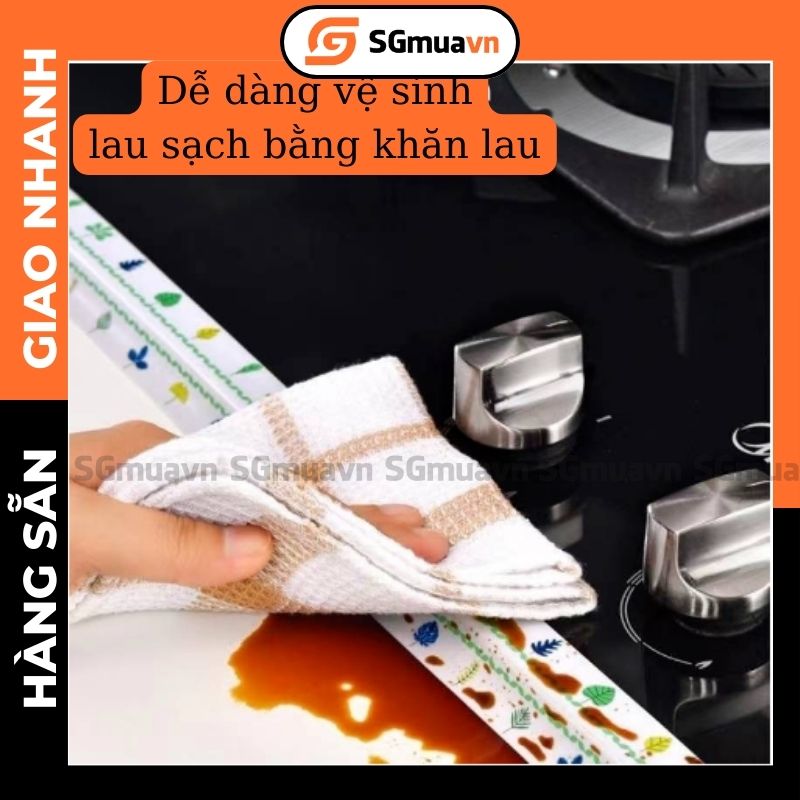 Cuộn Băng Keo Dán Viền Bồn Rửa Nhà Bếp/Phòng Tắm Chống Nước Chống Ẩm Tự Dính