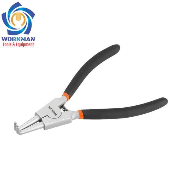 Kìm mở phe ngoài mũi cong 7"/180mm WOKIN 104807