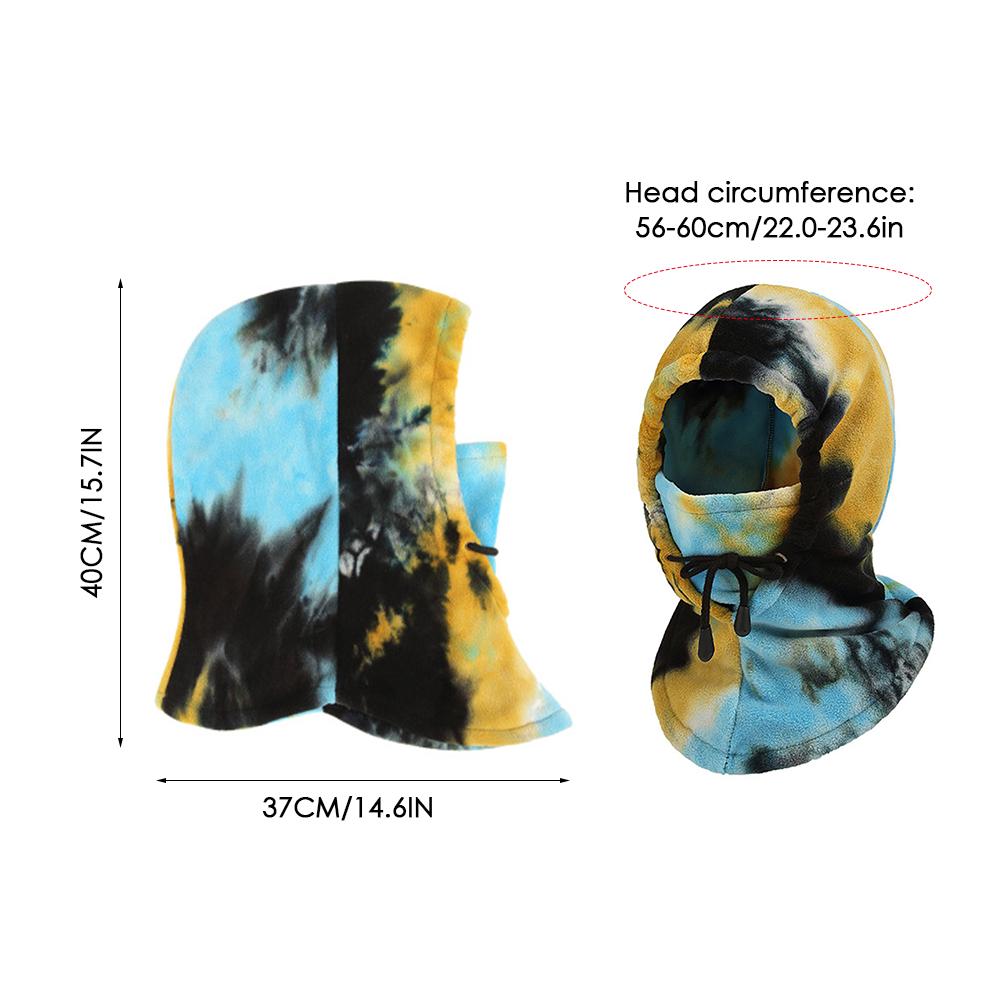 Mũ Trùm Đầu Giữ Ấm Lông Cừu Giữ Ấm Cao Chống Gió Tốt Cho Nam Và Nữ