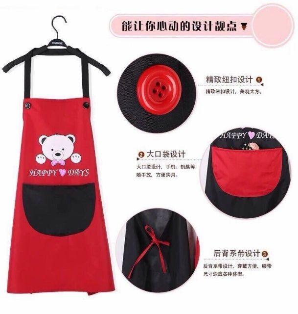 Tạp dề cho bà nội trợ
