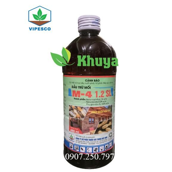 Dầu trừ mối M-4 1.2SL 480ml