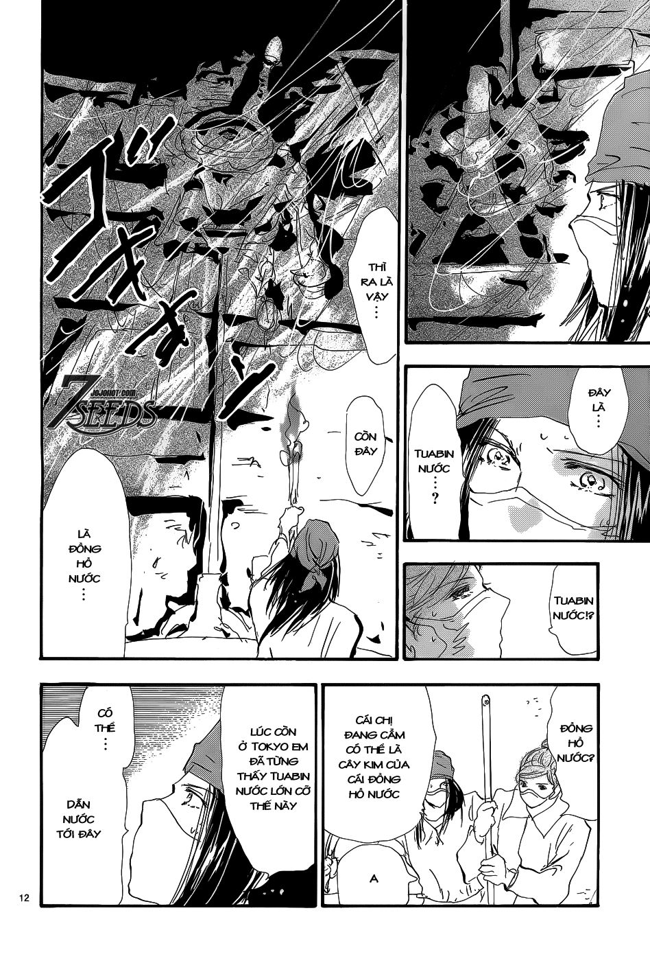 mầm sống chapter 149 16