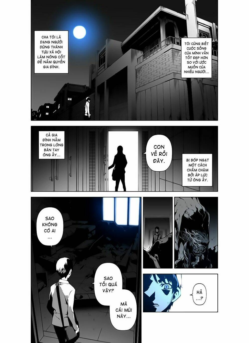 huyễn cảnh dưới ánh trăng | reveries of the moonlight chapter 3 2