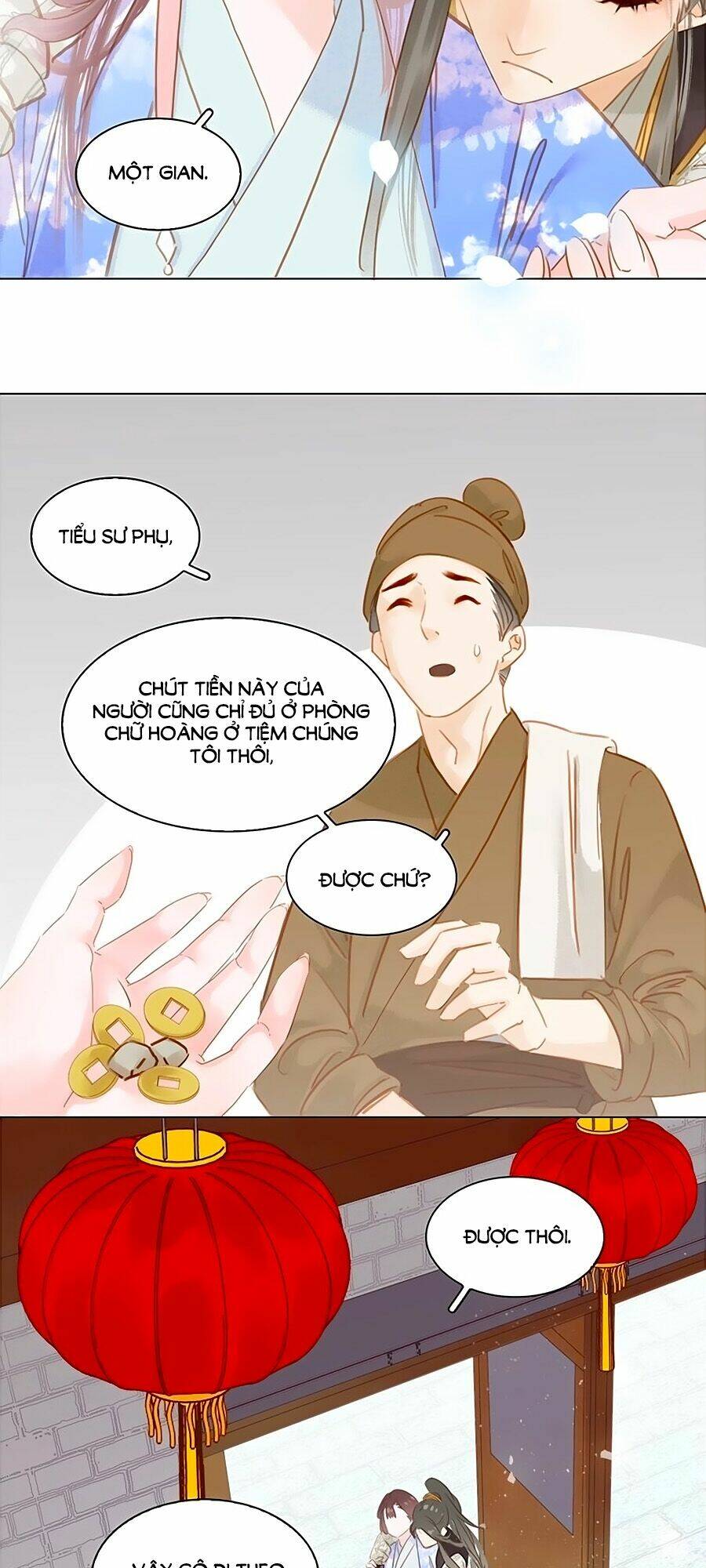 tiểu sư phụ, tóc giả của ngài rơi rồi! chapter 6 7
