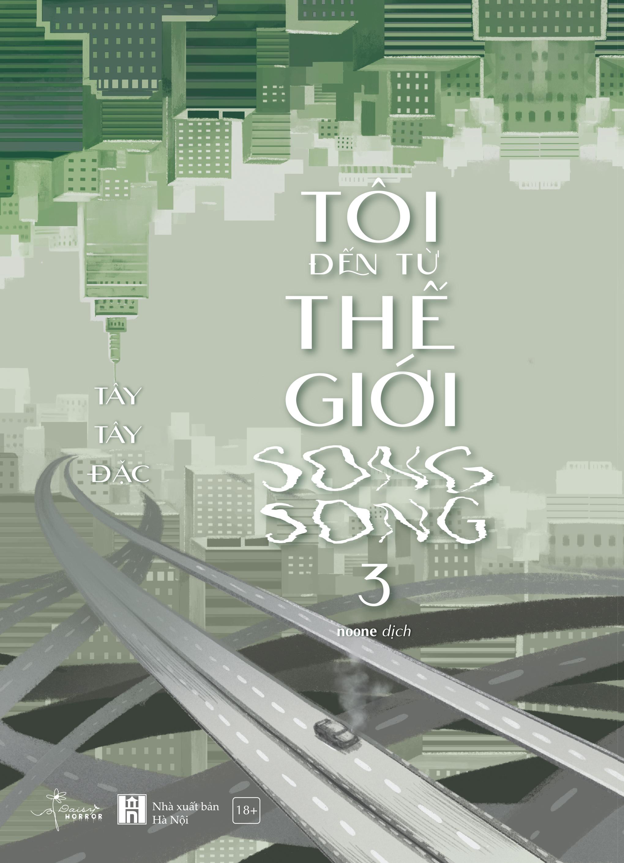 Sách - Tôi Đến Từ Thế Giới Song Song - Tập 3 - Tặng Kèm Postcard 2 Mặt Bồi Cứng + Bookmark 2 Mặt Bồi Cứng