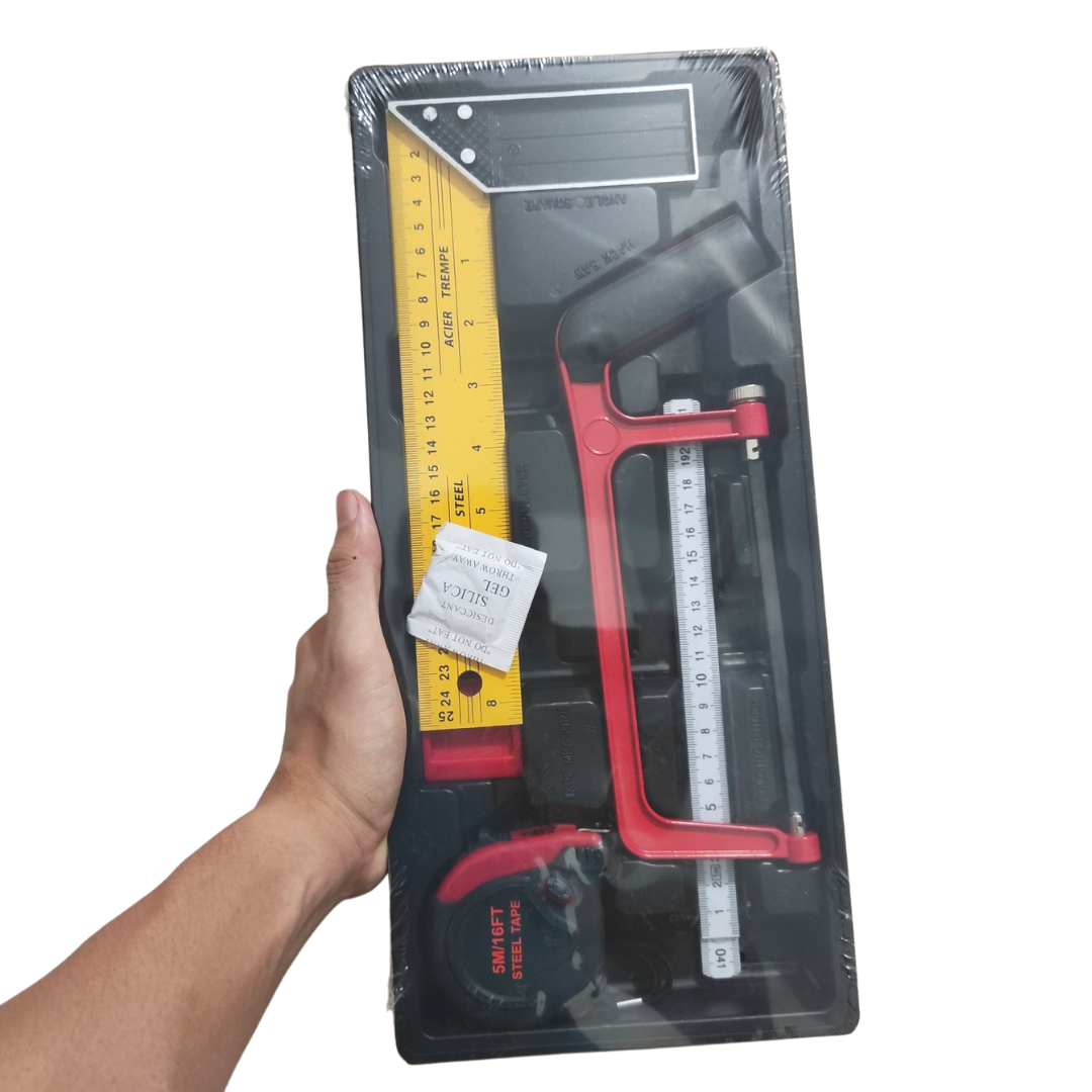 Bộ cưa cầm tay, thước chuyên dụng TRHN1117