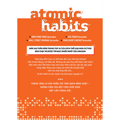    Atomic Habits - Thay Đổi Tí Hon, Hiệu Quả Bất Ngờ (Tái bản năm 2023)